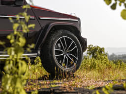 Mercedes Benz G Class Front Right Three Quarter