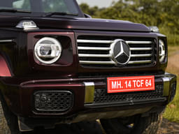 Mercedes Benz G Class Front View