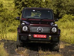 Mercedes Benz G Class Front View