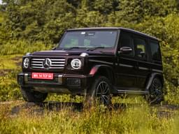Mercedes Benz G Class Front Left Three Quarter