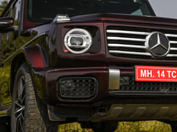 Mercedes Benz G Class Front View