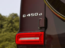 Mercedes Benz G Class Rear View