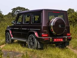 Mercedes Benz G Class Rear View
