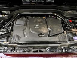 Mercedes Benz G Class Open Bonnet Engine Shot