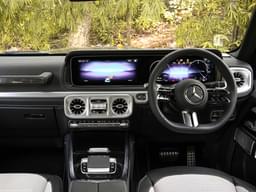 Mercedes Benz G Class Dashboard