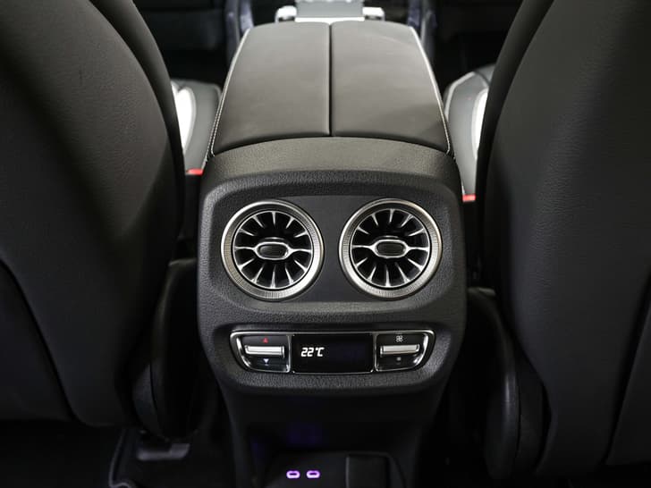 Mercedes Benz G Class Ac Vents Rear