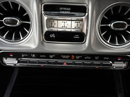 Mercedes Benz G Class Dashboard