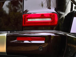 Mercedes Benz G Class Rear View
