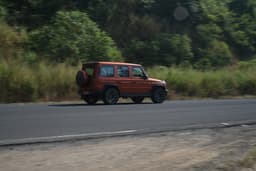 Mercedes Benz G Class Rear View