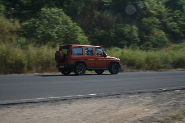 Mercedes Benz G Class Rear View