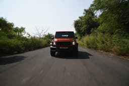 Mercedes Benz G Class Front View