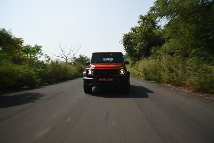 Mercedes Benz G Class Front View