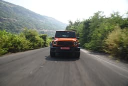 Mercedes Benz G Class Front View