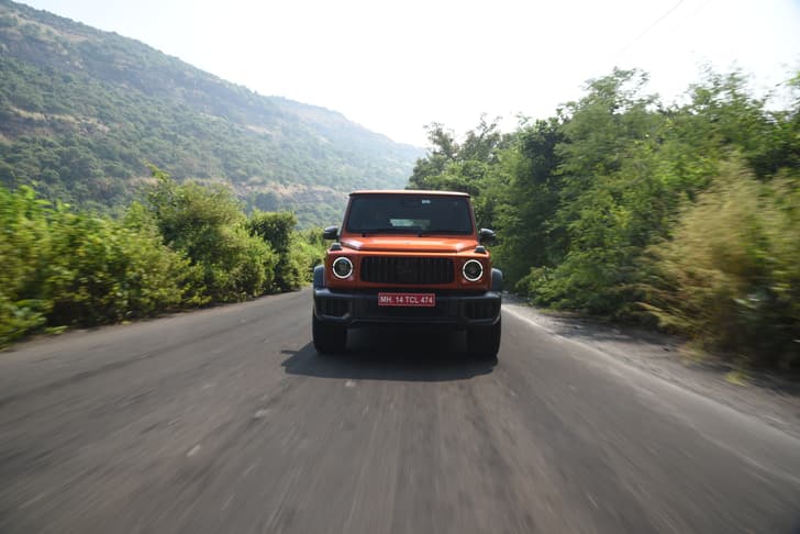 Mercedes Benz G Class Front View