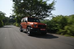 Mercedes Benz G Class Front Right Three Quarter