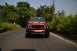 Mercedes Benz G Class Front View