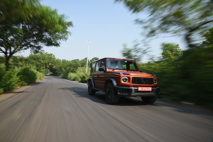 Mercedes Benz G Class Front Right Three Quarter