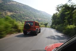 Mercedes Benz G Class Rear View