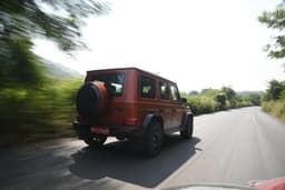 Mercedes Benz G Class Rear View