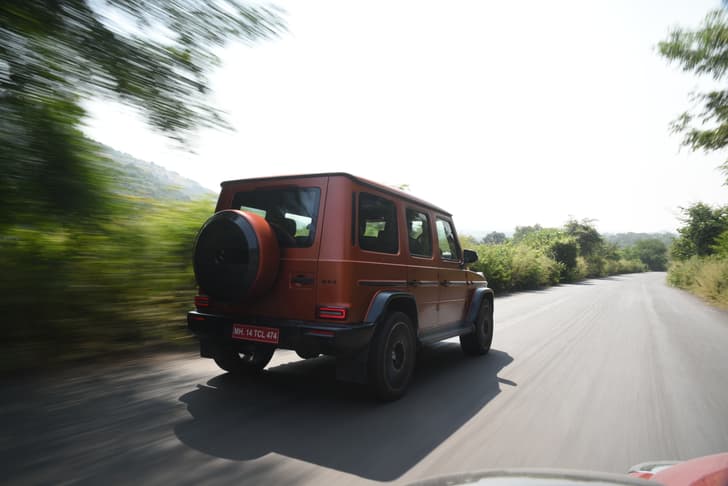 Mercedes Benz G Class Rear View