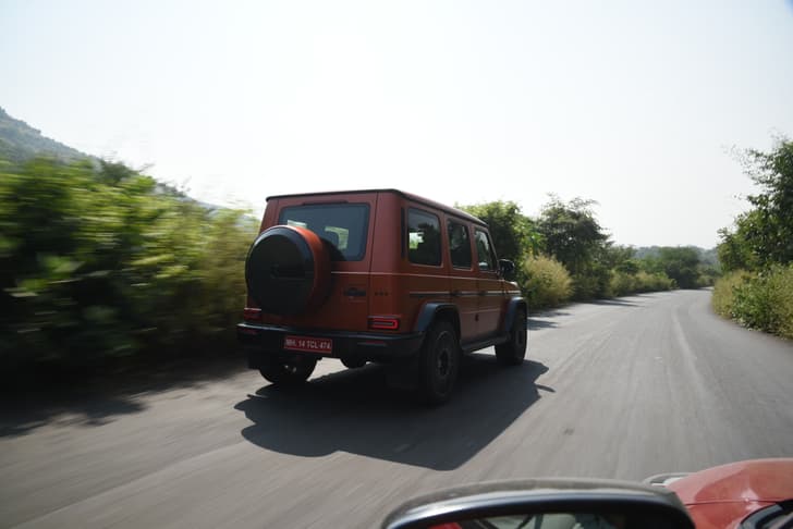 Mercedes Benz G Class Rear View