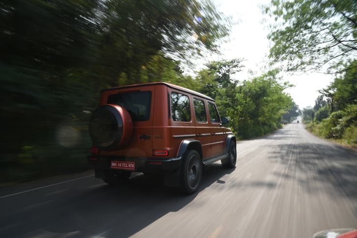 Mercedes Benz G Class Rear View