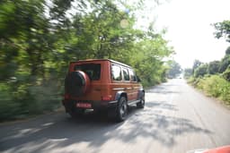 Mercedes Benz G Class Rear View