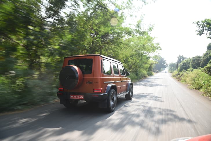 Mercedes Benz G Class Rear View