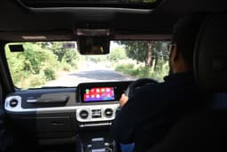 Mercedes Benz G Class Dashboard