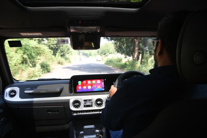 Mercedes Benz G Class Dashboard