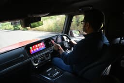 Mercedes Benz G Class Dashboard
