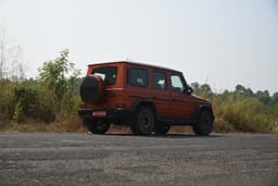 Mercedes Benz G Class Rear View
