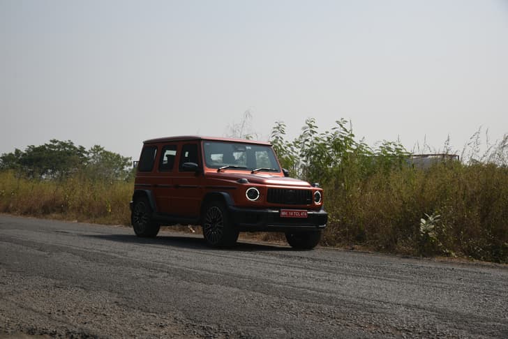 Mercedes Benz G Class Front Right Three Quarter