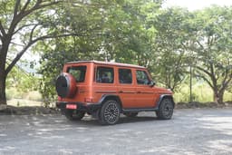 Mercedes Benz G Class Rear View