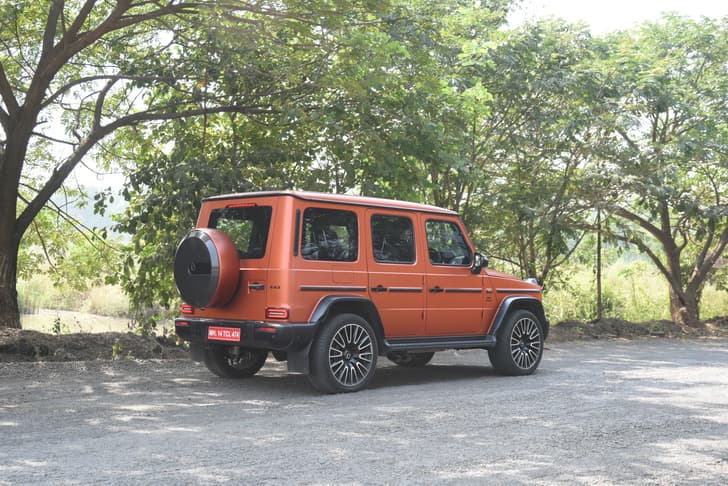 Mercedes Benz G Class Rear View