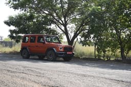 Mercedes Benz G Class Front Right Three Quarter