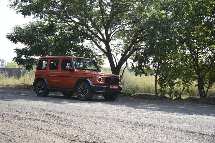 Mercedes Benz G Class Front Right Three Quarter