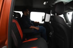Mercedes Benz G Class Second Row Seats