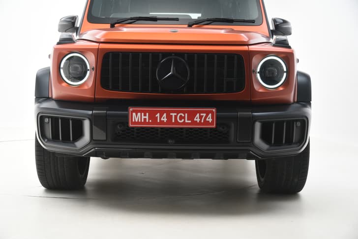 Mercedes Benz G Class Front View