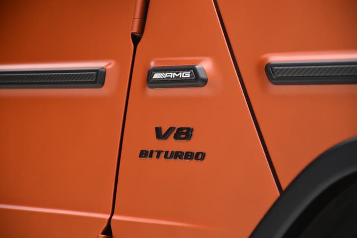 Mercedes Benz G Class Body Colored Bumpers