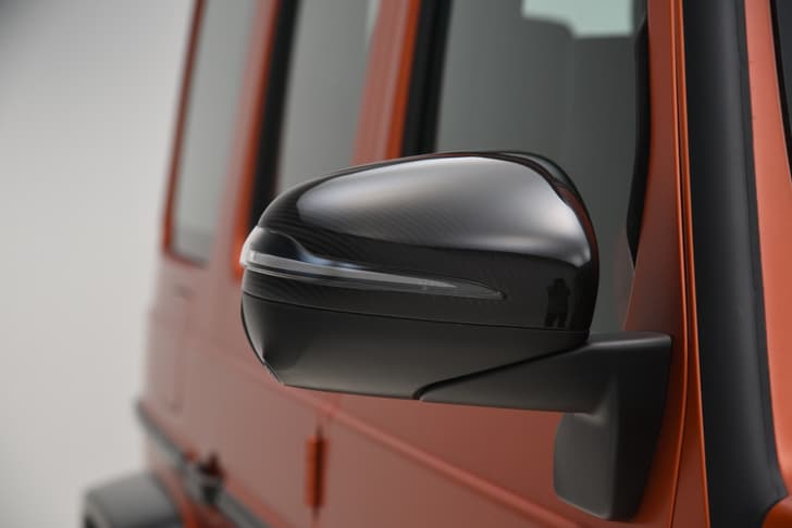 Mercedes Benz G Class Color Black
