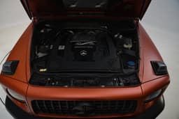 Mercedes Benz G Class Color Orange