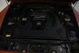 Mercedes Benz G Class Open Bonnet Engine Shot