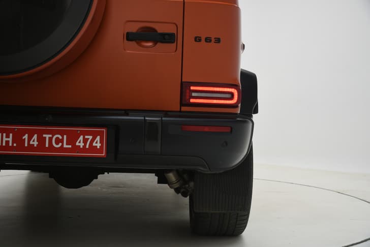 Mercedes Benz G Class Rear View