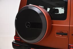 Mercedes Benz G Class Rear View