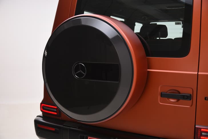 Mercedes Benz G Class Rear View