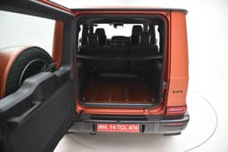 Mercedes Benz G Class Front Row Seats