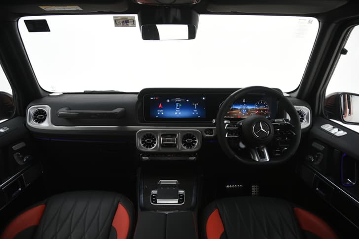 Mercedes Benz G Class Dashboard
