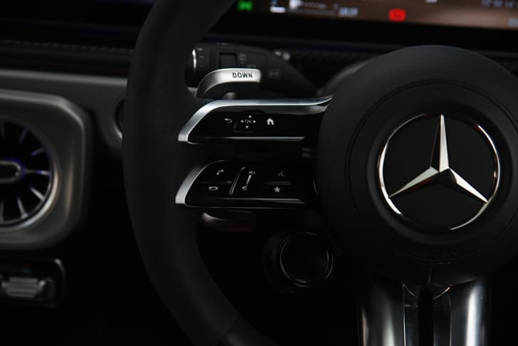 Mercedes Benz G Class Steering Wheel