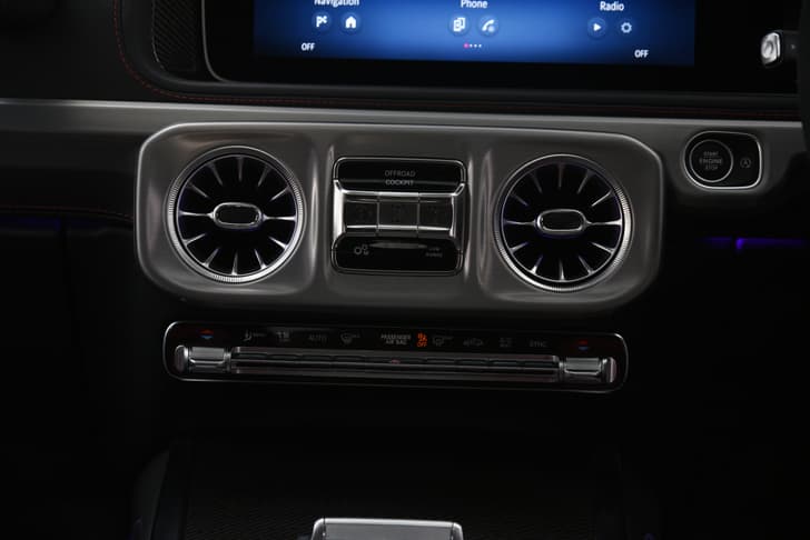 Mercedes Benz G Class Dashboard
